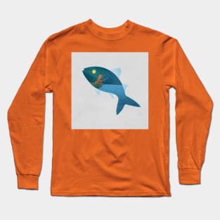 fish Long Sleeve T-Shirt